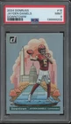2024 Panini Donruss Downtown #16 Jayden Daniels Case HitRC Rookie Mint PSA 9