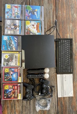 Sony PlayStation 3 2 Controller Und Viel Zubehör