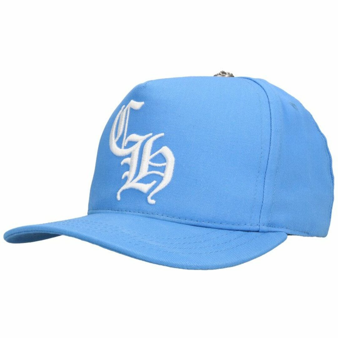 Chrome Hearts CH Hat Embroidered Baseball Cap Mens Used Chrome Hearts CH Hat Embroidered Baseball Cap Mens Used