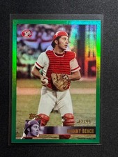 Johnny Bench Card and Memorabilia Guide 20