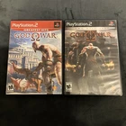 God of War 1 & II 2 (Sony PlayStation 2) PS2 Complete CIB Bundle Collection