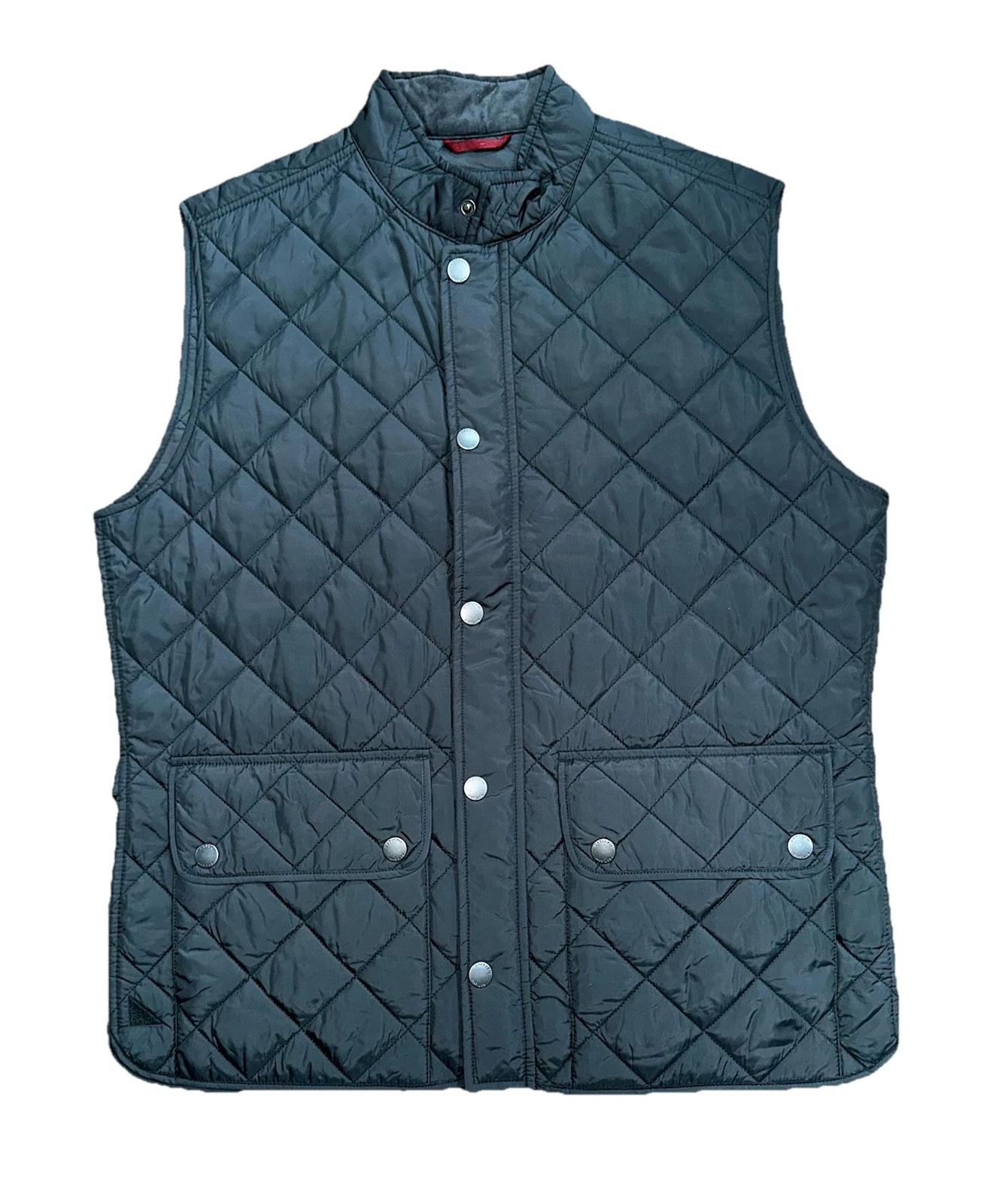 Untuckit Men's Wynnwood Quilted Lightweight Vest Size M Snap Pockets NWOT
Opens in a new window or t