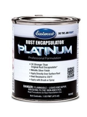 EASTWOOD Paint Rust Encapsulator Platinum Pint- 16259Z