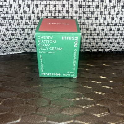 Innisfree Cherry Blossom Glow Jelly Cream, Niacinamide, 1.69oz BRAND NEW SEALED 