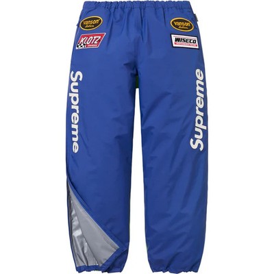 Supreme x Vanson Leathers GORE-TEX Pant Royal | eBay