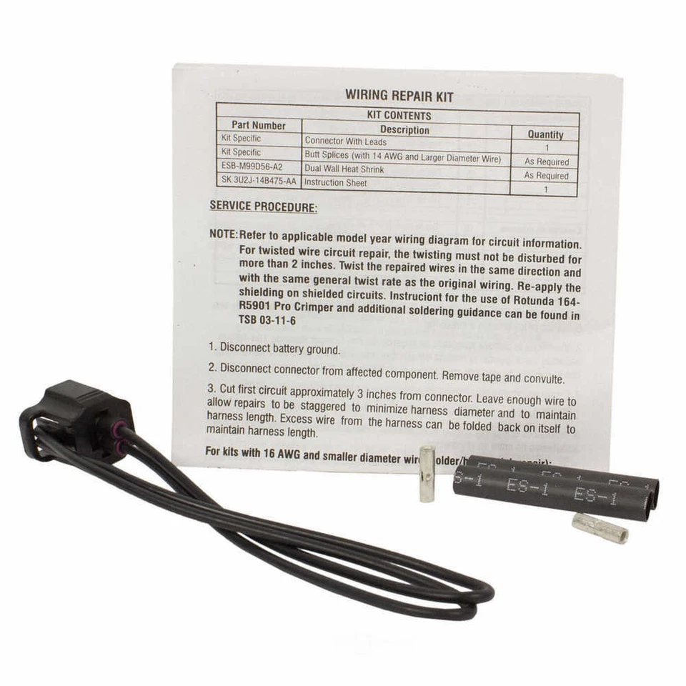 Conector solenóide de ventilação Canister Motorcraft WPT-322 - Imagem 4 de 4