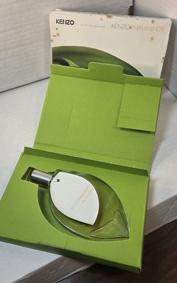 Kenzo perfum d' Ete Eau De Parfum Vapo 1.7oz / 50ml -3 Free Box Shipping!