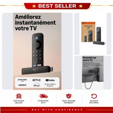Amazon Fire TV Stick HD Lecteur Streaming Full HD Wi-Fi 6 Alexa