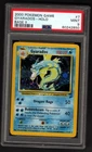 Gyarados Holo PSA 9 2000 Pokemon Game Base Set 2 #7