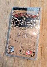 Sid Meier's Pirates! UMD Sony PSP Video Game Complete w/Case USED