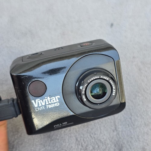 Vivitar DVR786HD Full HD Action Cam Kamera wasserdichte Tasche & Tasche mit Ladegerät - Bild 11 von 19