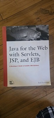 Java for the Web with Servlets, JSP, and EJB Budi Kurniawan Paperback CD-ROM