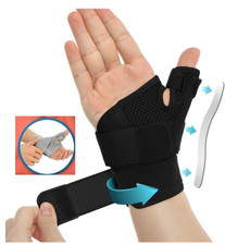 Adjustable Thumb Spica Wrist Brace Splint Stabilizer Arthritis Pain Relief Fit