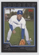 2004 Topps Black 21/53 Jose Hernandez #599 h8k