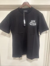 Amiri Black T-Shirt Size M Club Hollywood