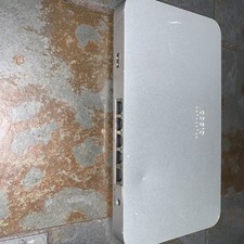 Cisco Meraki MX64-HW Cloud Managed Security Appliance