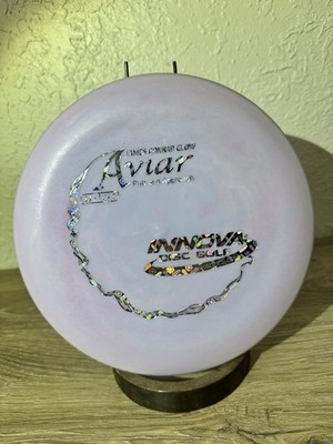2018 James Conrad Glow Swirly Aviar Driver Innova Disc Golf Putter