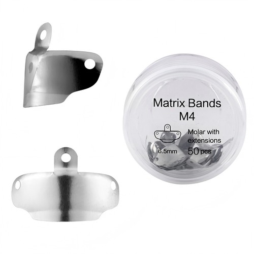 Dental Matrix Bands M4 Ring Sectional Matrice Clamp Fits Palodent V3 Garrison - Afbeelding 32 van 64