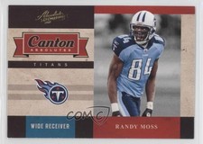 2011 Panini Absolute Memorabilia Canton Absolutes Randy Moss #11 HOF 1v2