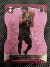 2024-25 Panini Totally Certified Jarrett Allen Pink Platinum Mirror Die-Cut /125