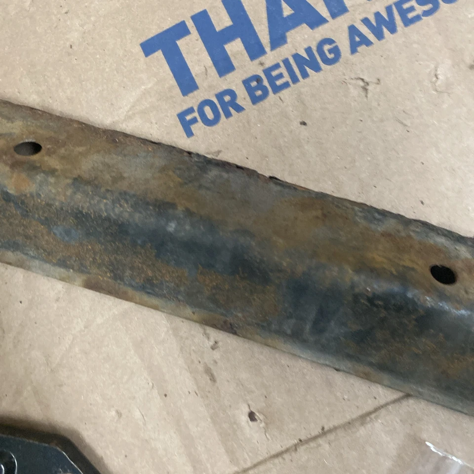 2006 2007 Subaru Impreza STI седан задний левый правый поддержки бампер кронштейн OEM - Изображение 4 из 4