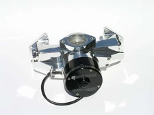 Meziere Wp106u Polished Billet Electric Water Pump For Big Block Fits For
