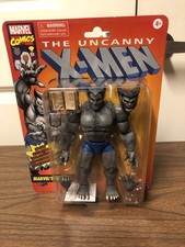Marvel Legends Retro Uncanny X-Men Gray Beast Moc Nice