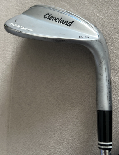 Cleveland RTX-4 Mid Grind Tour Satin 54* Wedge RH 35.5 in Steel Shaft Regular - Picture 2 of 6
