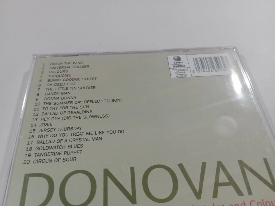 Fairytales and Colours / Donovan Cd Music Album Rare Cd10 - Image 3 of 4