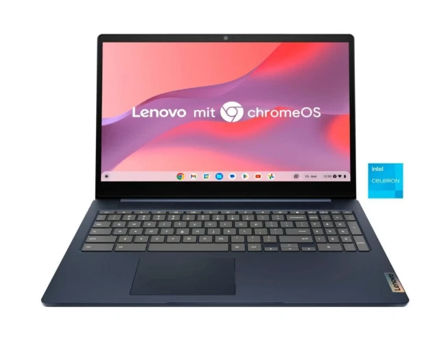 TOP Lenovo Ideapad Slim3 Chromebook 15,6", Intel N4500, 8GB, 128GB SSD, ChromeOS - Bild 2 von 4