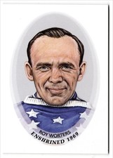 2010-11 In The Game Enshrined Roy Worters 172/175 New York #172
