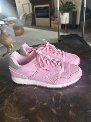Girls Pink Reebok Tennis Shoes Size 3 Barely Worn