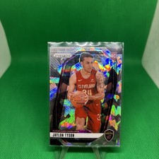 Panini 2024-25 Prizm Cracked Ice Rookie Jaylon Tyson Cavaliers #228 Basketball