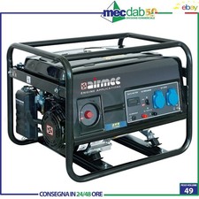 Generatore Di Corrente Monofase a Benzina Motore 4 Tempi 212cc - 7HP - 3,1 kW