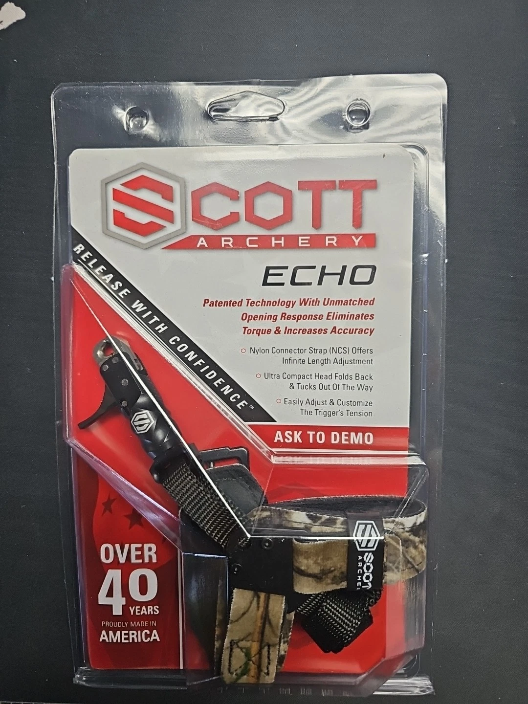 Scott Echo Release