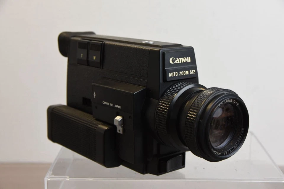 Câmera Canon AUTO ZOOM 512XL 250915W7 - Imagem 4 de 4