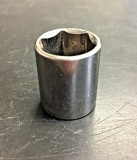 Craftsman 43570 ,16mm, 6pt Socket, 3/8" Drive, G2 13570, USA