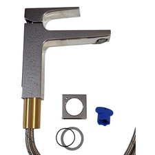 hansgrohe 32506001 Metropol Single Hole Bathroom Faucet - Chrome