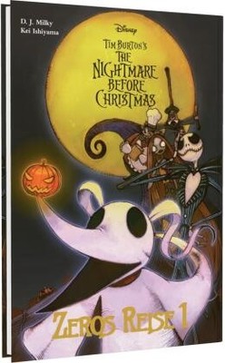 Tim Burton's The Nightmare Before Christmas: Zeros Reise 1 | Gebunden