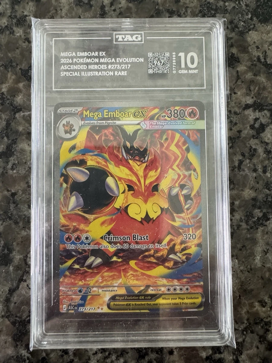 Emboar Ex Pokémon TCG Cards for sale | eBay
