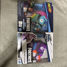 NERF Fortnite Micro Rainbow Smash Dart Gun And Fortnite Micro Lama New