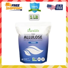 Durelife Allulose sweetener 100% Pure Powdered Sugar Substitute 1 lb