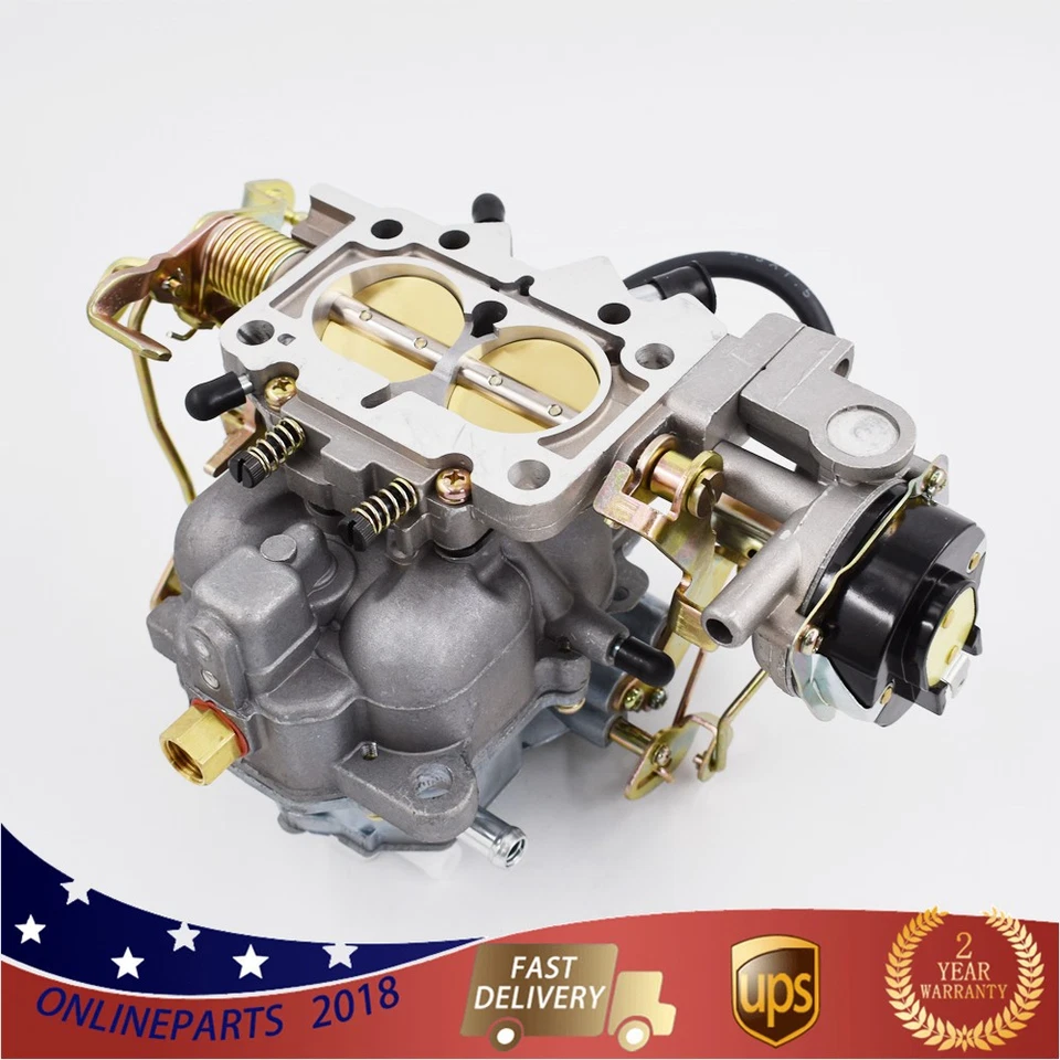 Carburador carburador elétrico 180-6449 1979-1986 para Jeep CHEROKEE CJ5 2 barris - Imagem 2 de 4