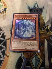 Clear Vice Dragon LCGX-EN209 Legendary Collection 2: Unlimited Edition