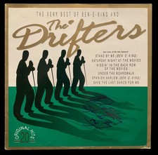 SIGNIERTE BEN E KING BEST OF DRIFTERS VINYL-L...