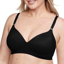 NWT Warner's Women's Cloud 9 Super Soft Wireless Lightly Lined Comfort Bra,38C