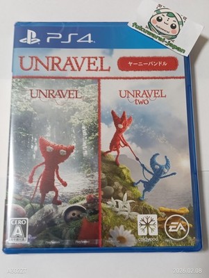 PS4 Unravel Yannee Bundle