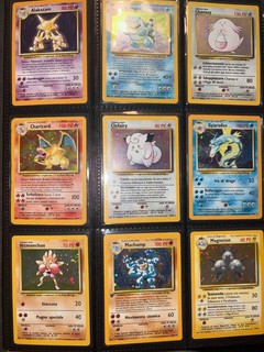 Pokemon Base Set Komplett 102/102 Ita Zustand GUT