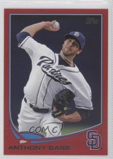 2013 Topps Target Red Anthony Bass #145 1g5
