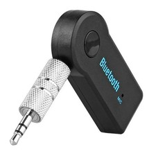Bluetooth AUX Adapter Audio Music Receiver Car Home Stereo Mic Wireless 3.5mm